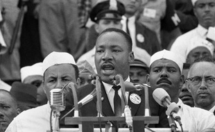 28 août 1963, Martin Luther King prononce son discours "I have a dream"