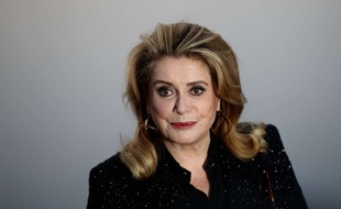 L'actrice Catherine Deneuve, le 25 septembre 2018 à Paris