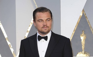 L'acteur Leonardo DiCaprio
