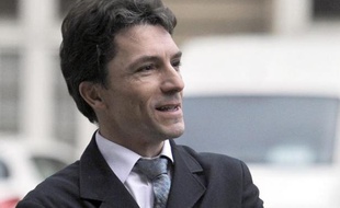 Le juge antiterroriste Marc Trévidic, au tribunal de Paris le 31 janvier 2011