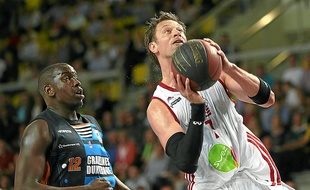 David Andersen a lancé et conclu le succès de la SIG contre Gravelines.
