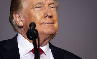Donald Trump en septembre 2021 (illustration).