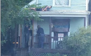 Capture écran site Imgur d'une photo publiée par Richdakilla le 31 juillet 2015 à Grands Rapids, au Michigan.