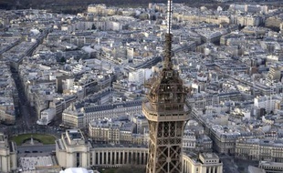 Paris vu du ciel