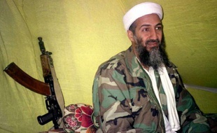 Oussama ben Laden, le 24 décembre 1998, dans le sud de l'Afghanistan.