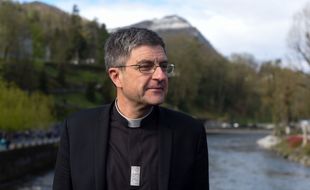 Eric de Moulins-Beaufort, élu le 3 avril 2019 à la présidence de la Conférence des évêques.
