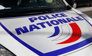 Voiture de police (illustration).