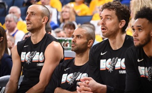 Ginobili, TP, et Pau Gasol, plus prêts de la fin que du début.