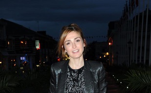 La comédienne Julie Gayet, en octobre 2012 à Dinard.
