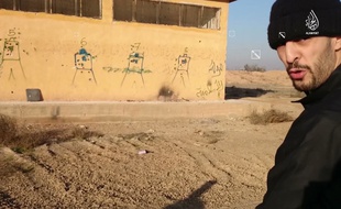 Brahim Abdeslam en Syrie tirée d'une vidéo diffusée en janvier 2016