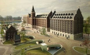 Les Grands Moulins de Paris vont être enfin rénovés, à Marquette-lez-Lille