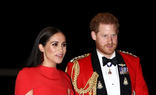 Le prince Harry et Meghan Markle à Londres, le 7 mars 2020.