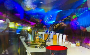 Photo d'illustration de discothèque.