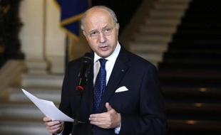 Le ministre français des Affaires étrangères, Laurent Fabius, le 24 février 2015 à Paris