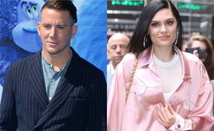 L'acteur Channing Tatum et la chanteuse Jessie J.