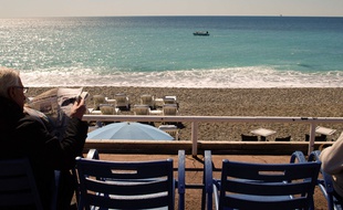 Une plage à Nice (Photo d'illustration).