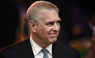 Le prince Andrew le 3 novembre 2019 à Bangkok.