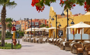 Illustration du port de Hurghada, en Egypte où six touristes ont été blessés vendredi 14 juillet 2017.