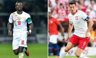 Sadio Mané et Robert Lewandowski participent à leur premier Mondial