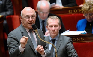Le ministre du Travail Michel Sapin.