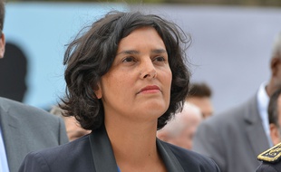 Myriam El Khomri le 28 août 2015 à Paris.