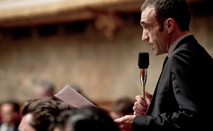 Le député LR de l'Aveyron Arnaud Viala, rapporteur de cette proposition de loi.