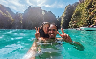 En Thaïlande comme à Paris, quand on aime, on ne géolocalise pas.