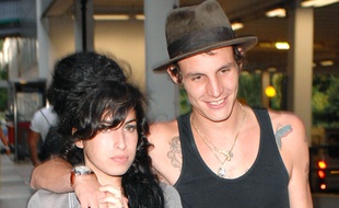 La chanteuse Amy Winehouse