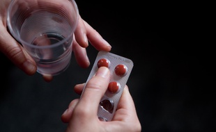 Marseille le 8 février 2012 - Illustration sur les médicaments.