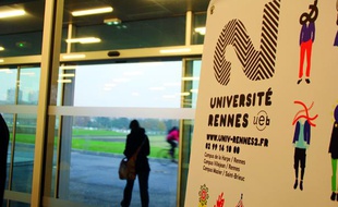 Deux cents étudiants de l'université de Rennes-II ont crié leur ras-le-bol, lundi 23 septembre 2013