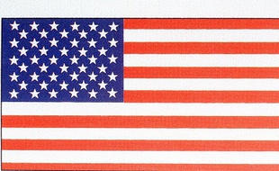 Le drapeau américain
