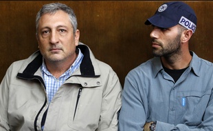Nir Hefetz, le 22 février 2018 au tribunal à Tel Aviv.