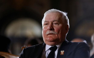 Lech Walesa le 11 février 2015 à Berlin