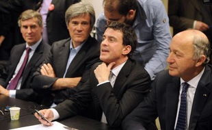 "A tout à l'heure à la Bastille", a lancé dimanche soir aux journalistes Manuel Valls, le directeur de la communication de François Hollande, à la sortie du Conseil politique de la campagne du candidat socialiste.