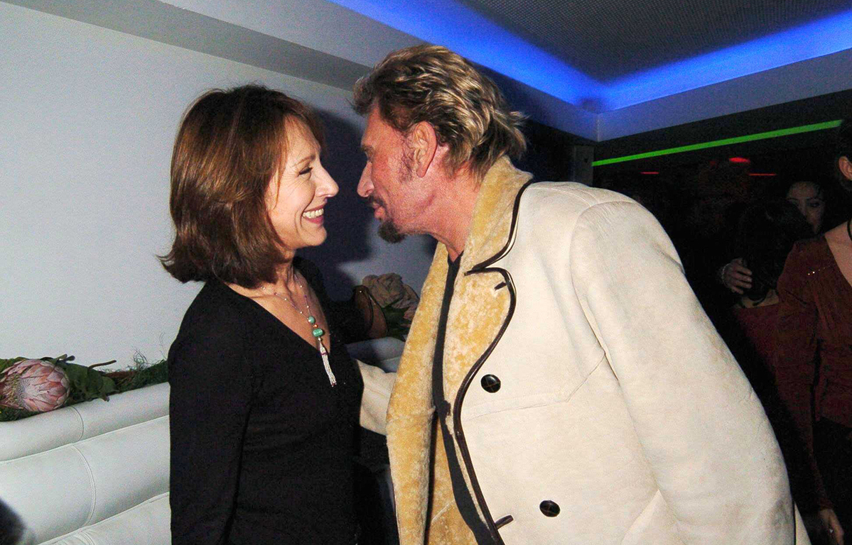 Nathalie Baye raconte les derniers jours de Johnny Hallyday