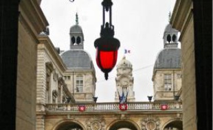 Illustration de l'hôtel de Villle de Lyon, le 25 novembre 2010.