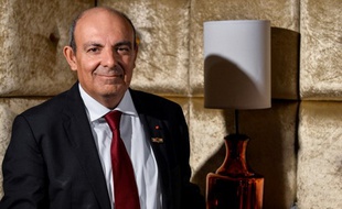 Eric Trappier, PDG de Dassault a fait des annonces concernant l'Aquitaine.