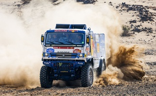 Le Dakar en Arabie Saoudite