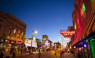 A Memphis dans le Tennessee (Etats-Unis).