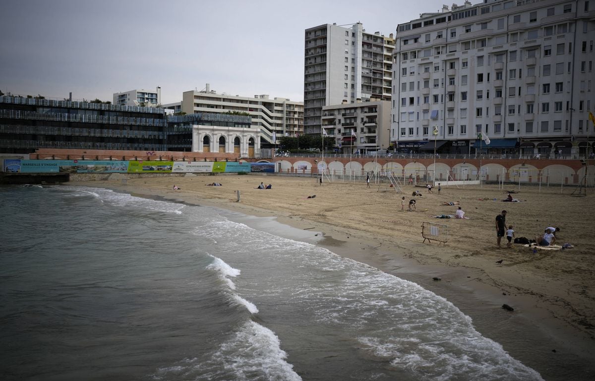 Marseille : Les plages fermées jusqu'à nouvel ordre après les orages