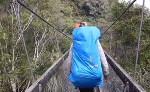 Quatre randonneurs français ont eu la peur de leur vie sur un pont suspendu en Nouvelle-Zélande.
