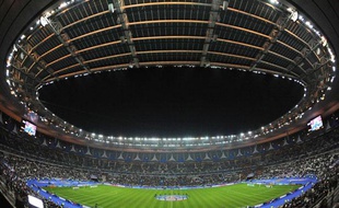 Le Stade de France, à Saint-Denis,en novembre 2011.