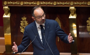 Le Premier ministre, Edouard Philippe, à l'Assemblée nationale à Paris, le 5 décembre 2018.