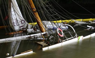 Le navire coulé
