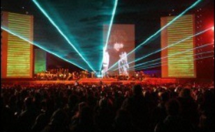 Illustration de lasers.