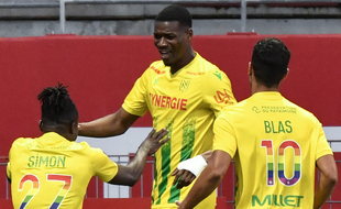 Le Nantais Kalifa Coulibaly a ouvert le score dès la 5e minute à Dijon.