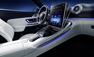 Dès 2025, Mercedes ne lancera plus que des « architectures » 100 % électriques (illustration).