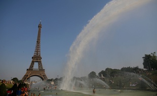 Des températures caniculaires se sont abattues sur la capitale