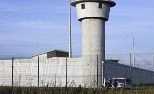 La prison de Valence, dans la Drome (image d'illustration).