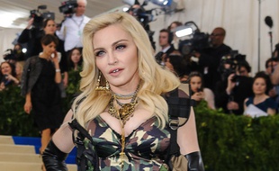 La chanteuse Madonna au Met Gala